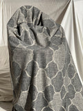 Soft Weave Shawl - Onyx 02