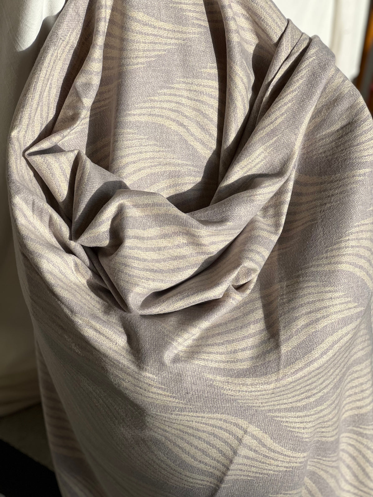 Soft Weave Shawl - Stone Grey