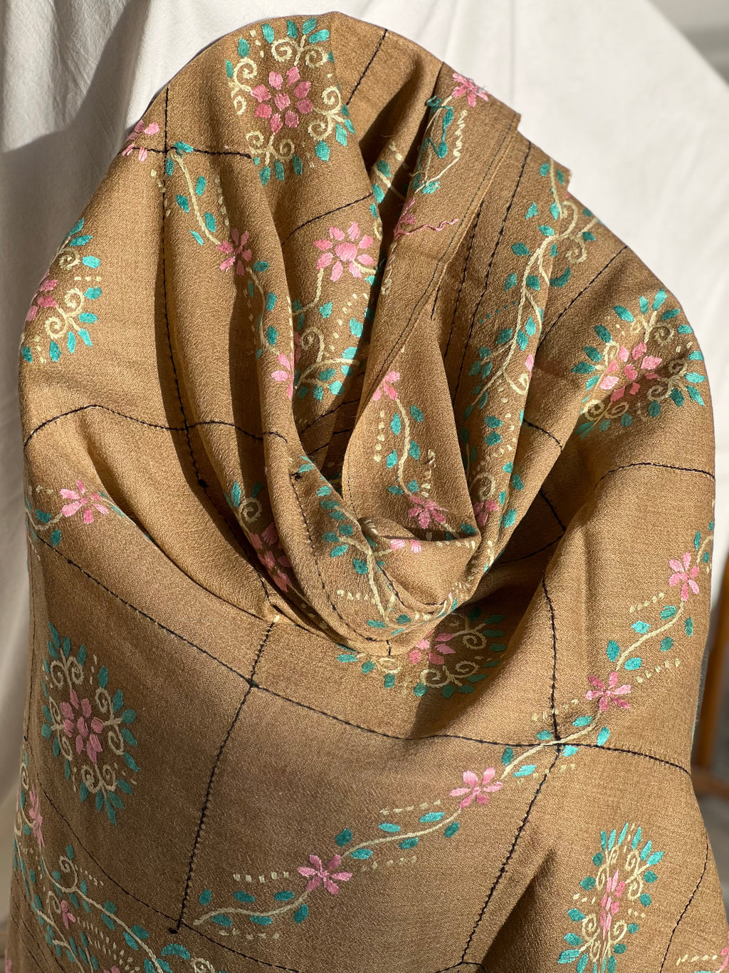Islamprui Tarkashi Shawl