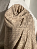 Soft Weave Shawl - Camel