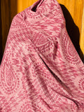Soft Weave Shawl - Rosewood 03