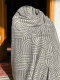 Soft Weave Shawl - Onyx