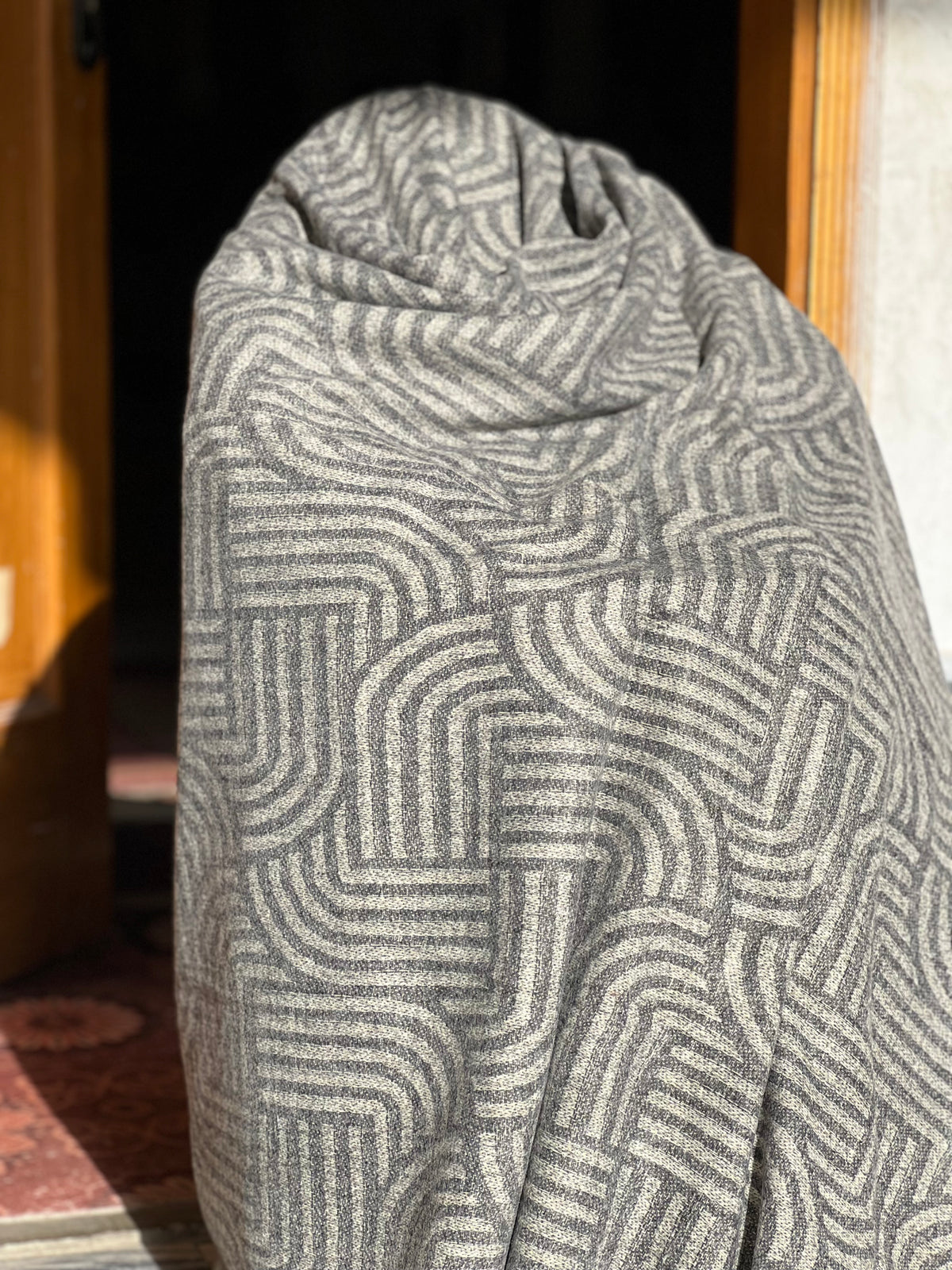 Soft Weave Shawl - Onyx