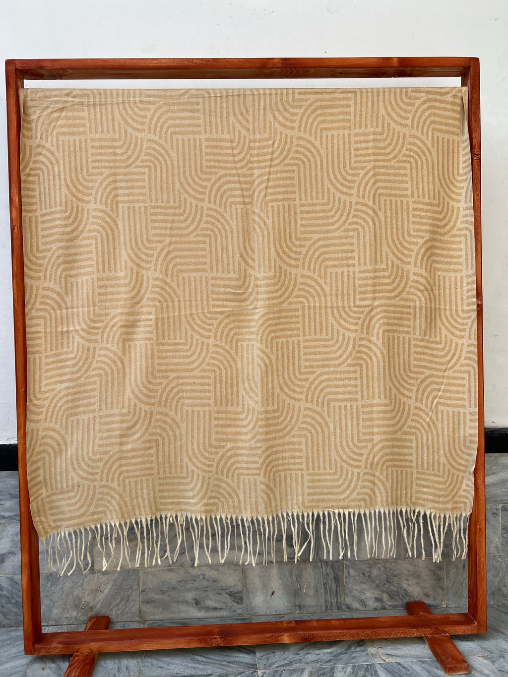Soft Weave Shawl - Amber
