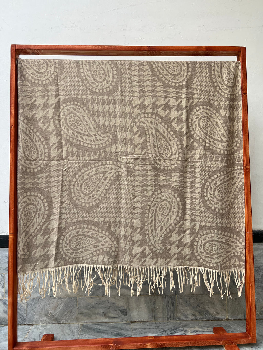 Soft Weave Shawl - Camel