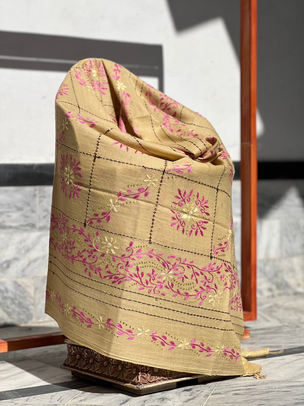 Gul-e-Lal Islampuri Shawl