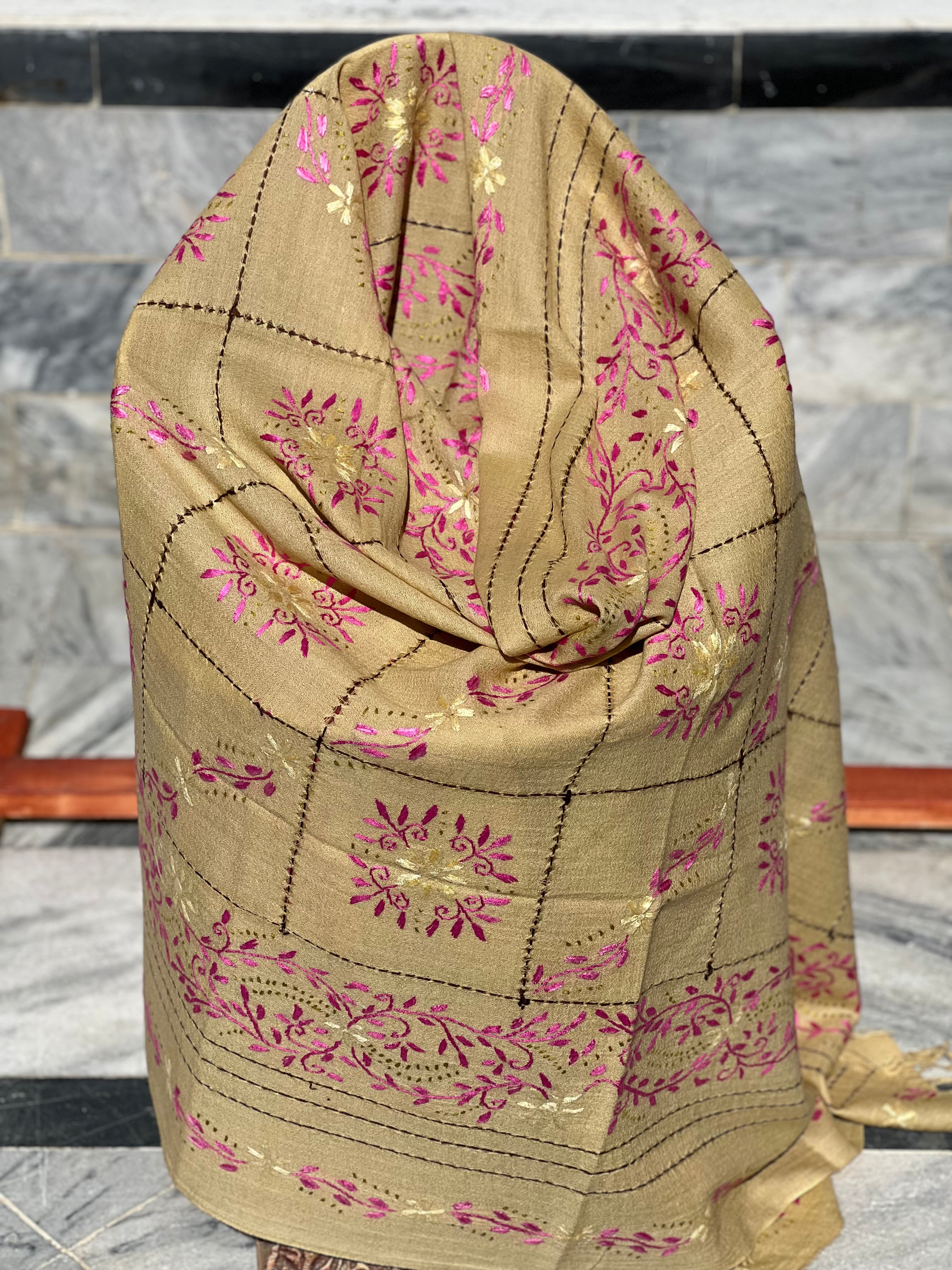 Gul-e-Lal Islampuri Shawl