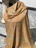 Brown x Tarkashi Shawl