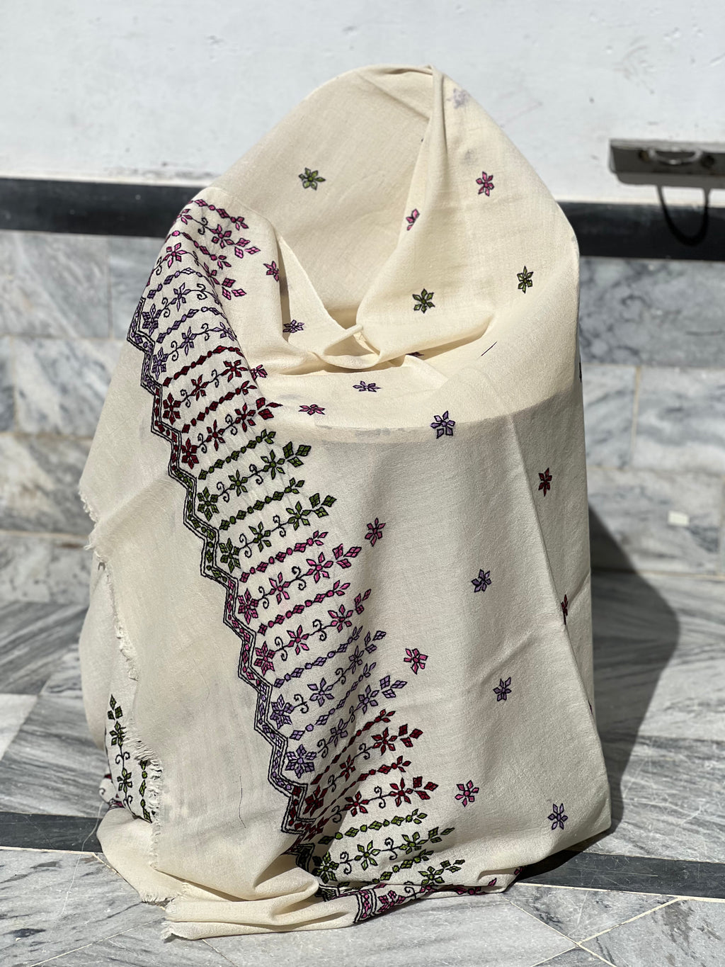 Rang Mahal - Handmade Balochi Shawl