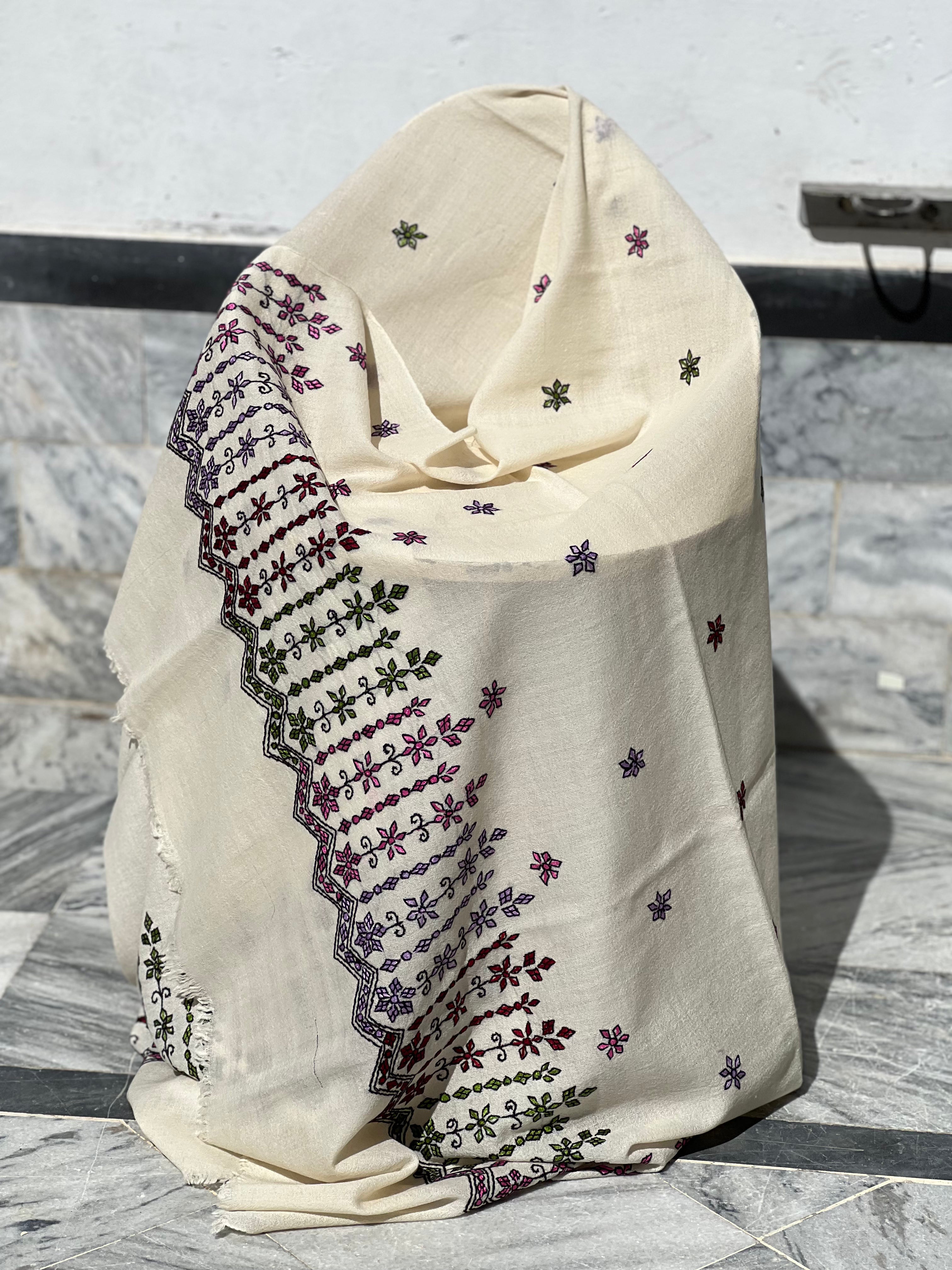Rang Mahal - Handmade Balochi Shawl