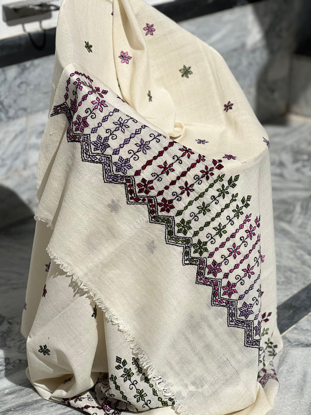 Rang Mahal - Handmade Balochi Shawl