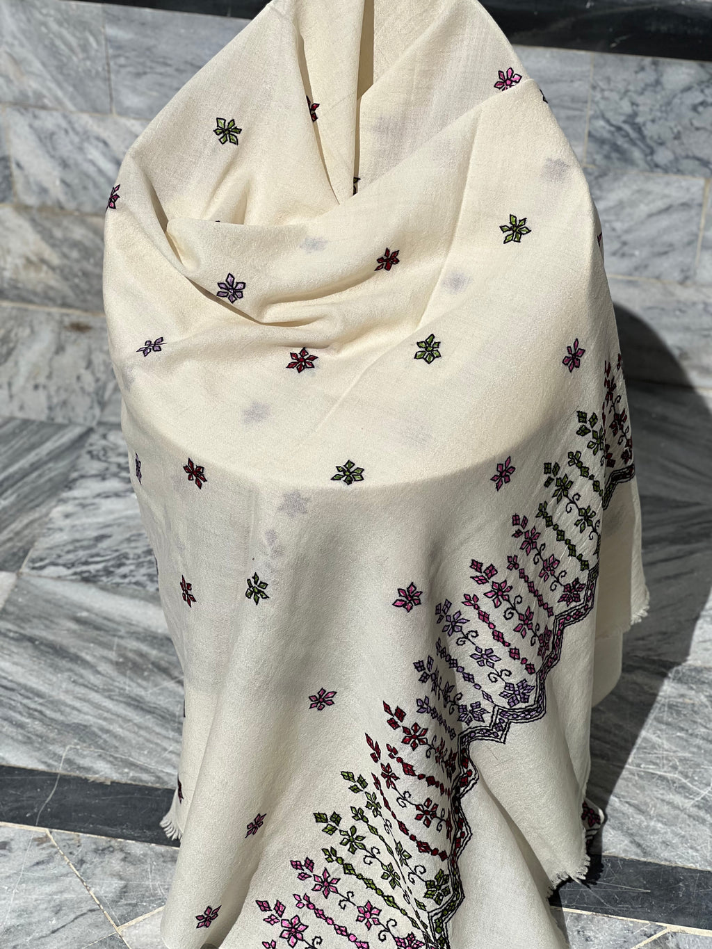 Rang Mahal - Handmade Balochi Shawl