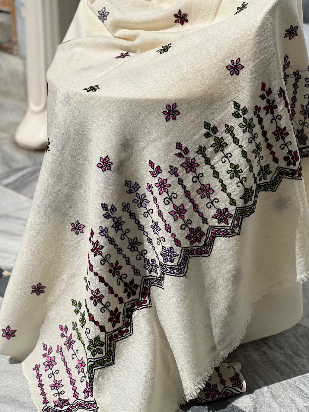 Rang Mahal - Handmade Balochi Shawl