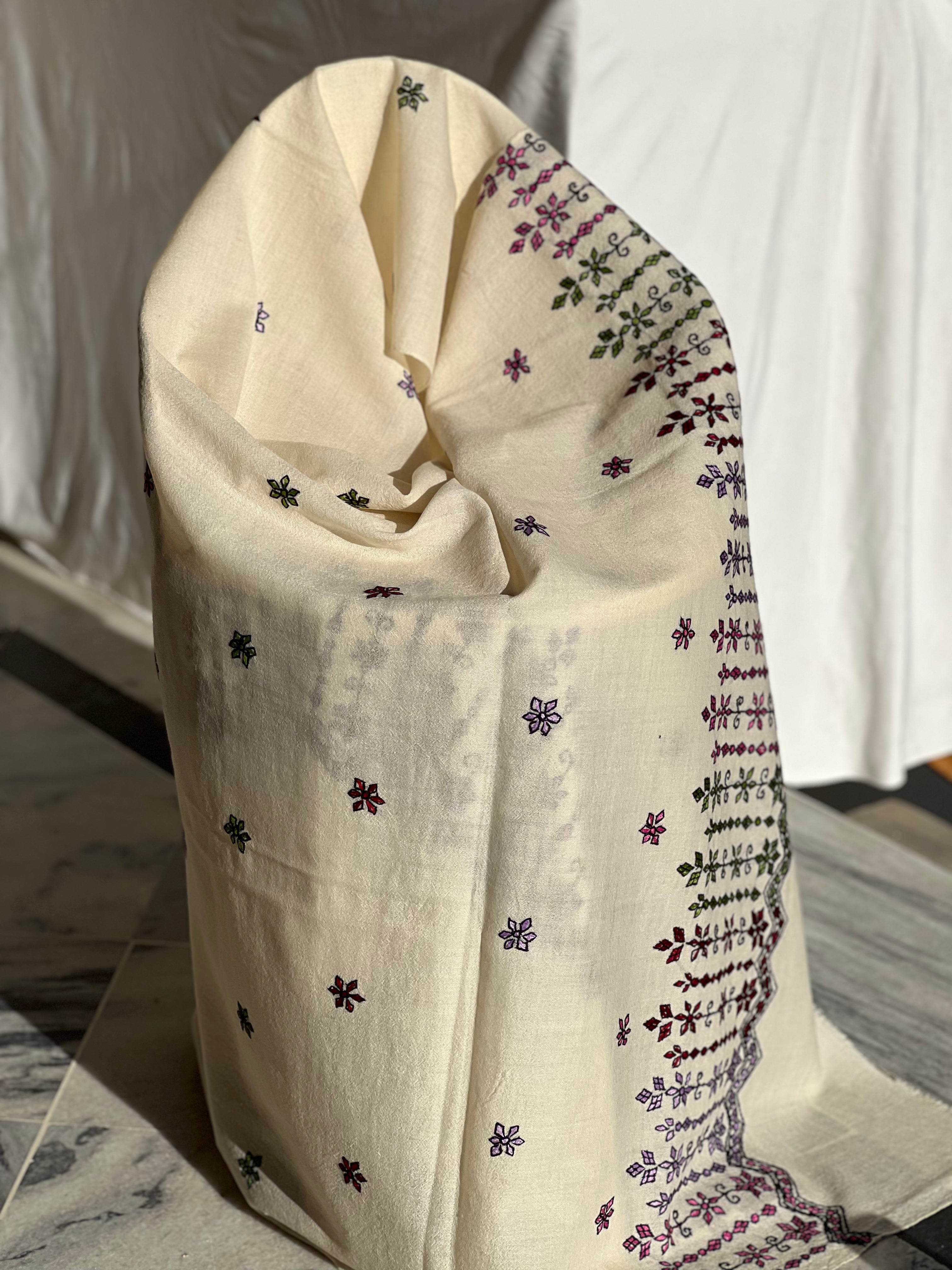 Rang Mahal - Handmade Balochi Shawl