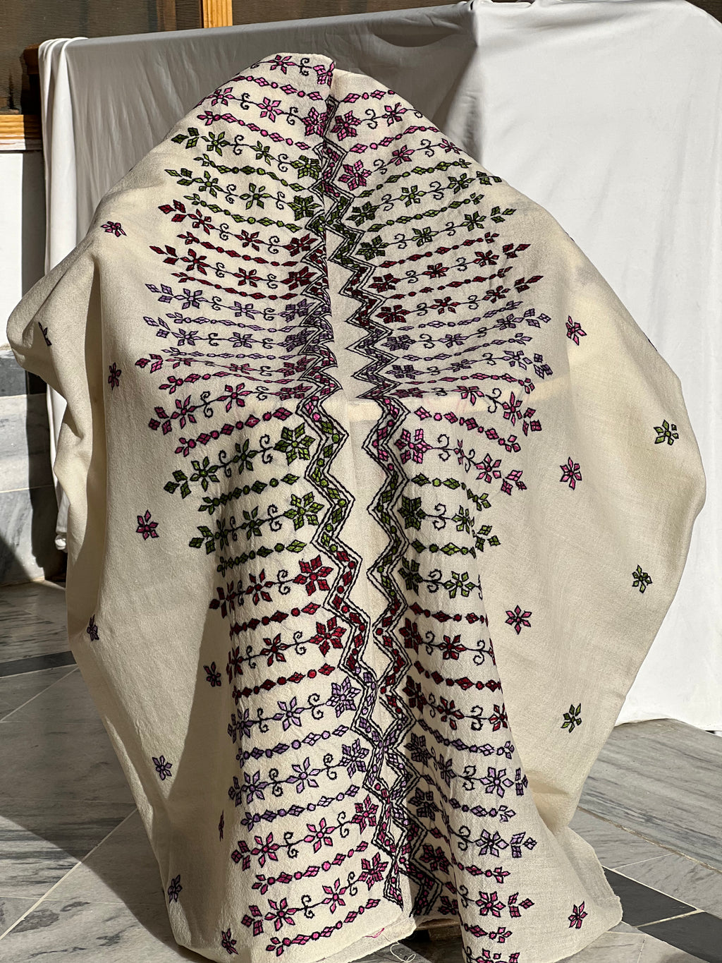 Rang Mahal - Handmade Balochi Shawl