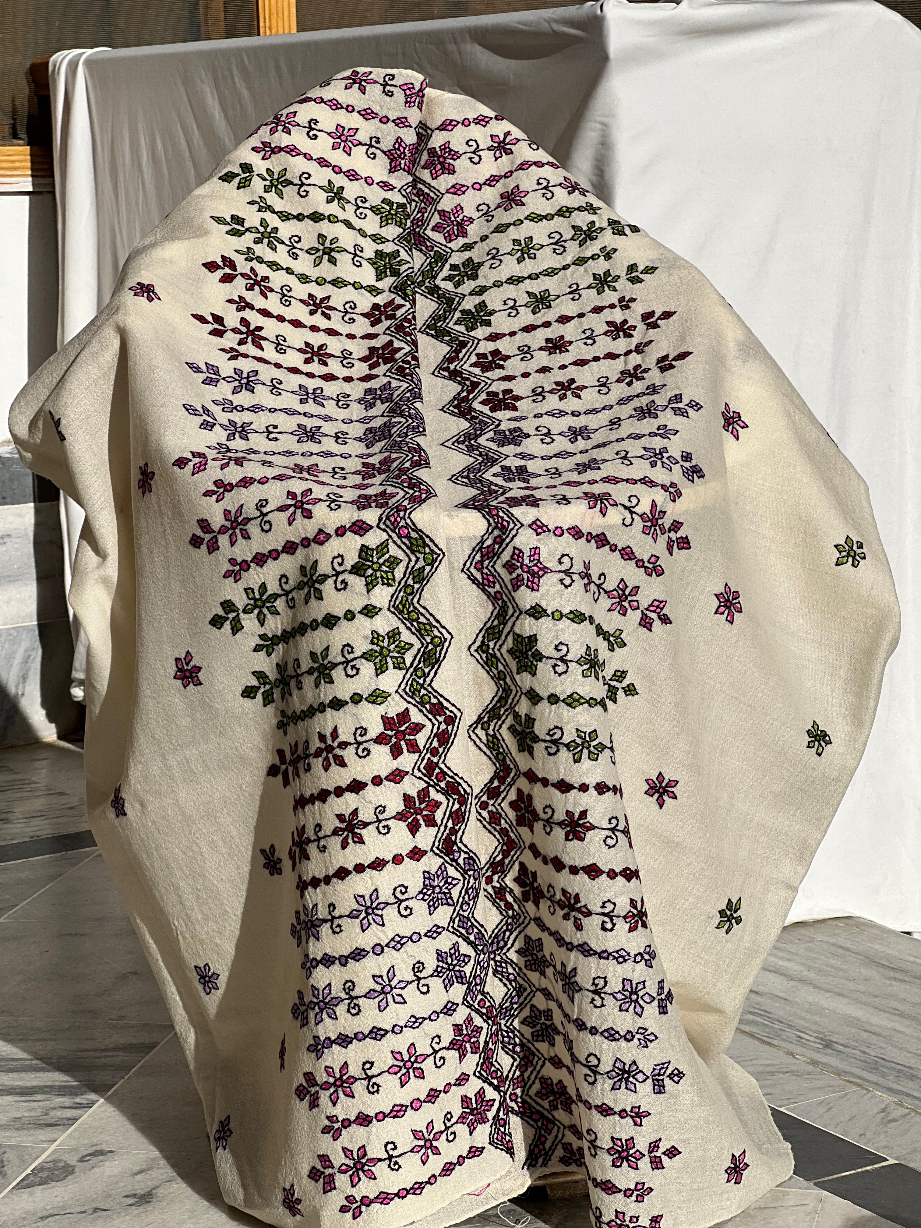 Rang Mahal - Handmade Balochi Shawl