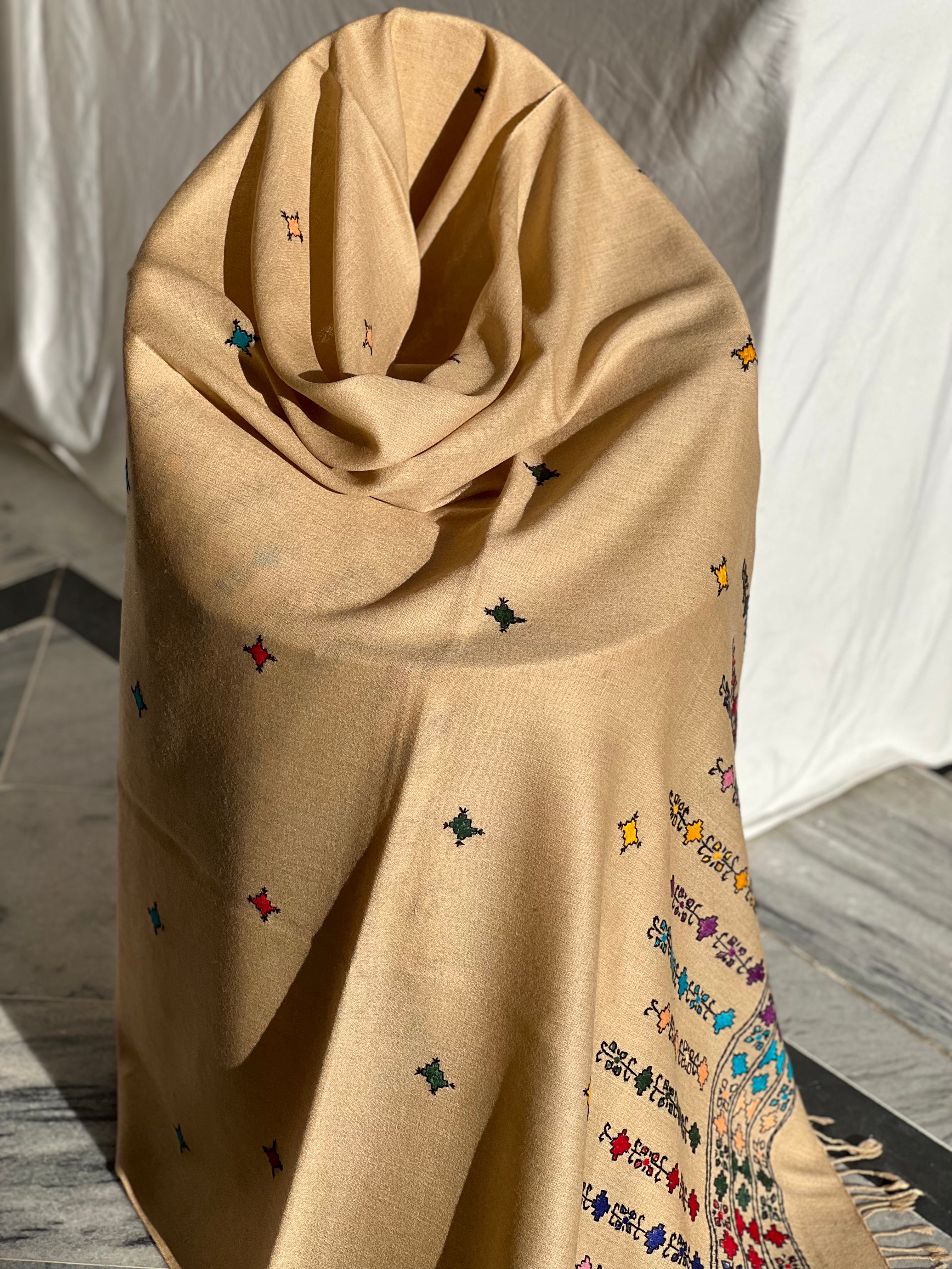 Noor Bahaar - Handmade Balochi Shawl