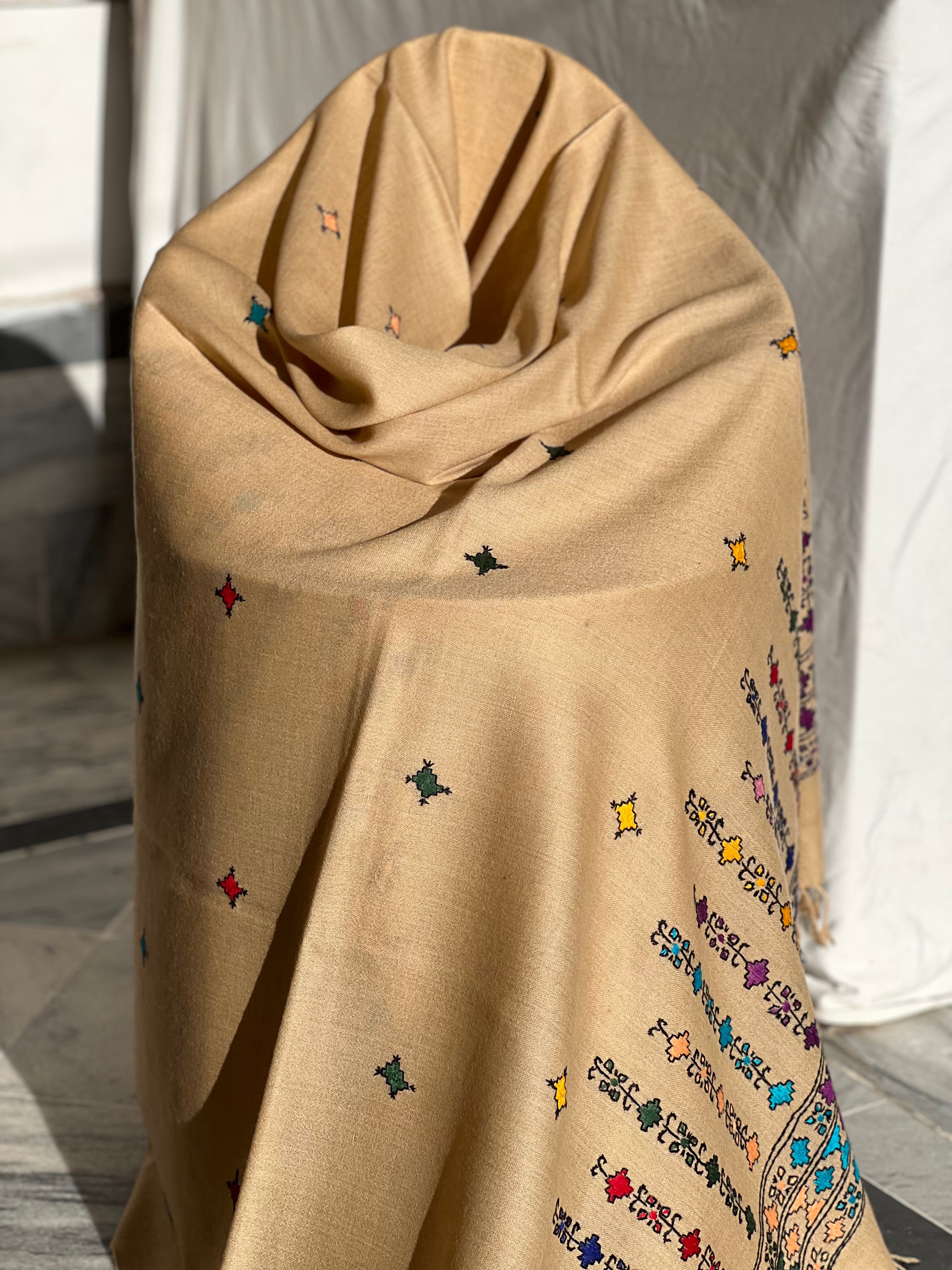 Noor Bahaar - Handmade Balochi Shawl