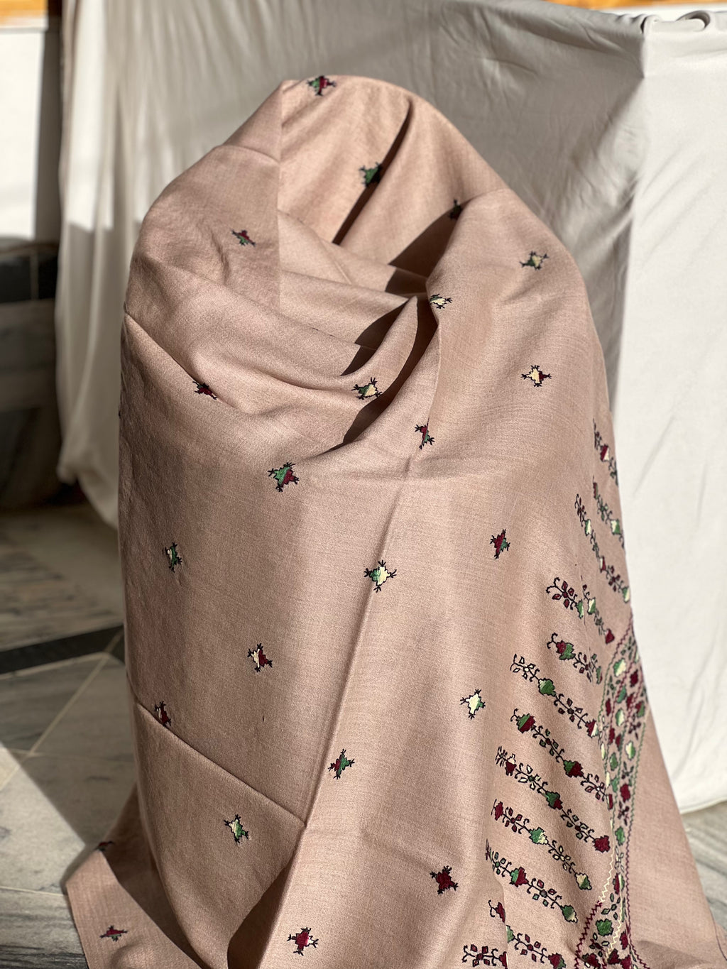 Rang Bahaar - Balochi Handmade Shawl