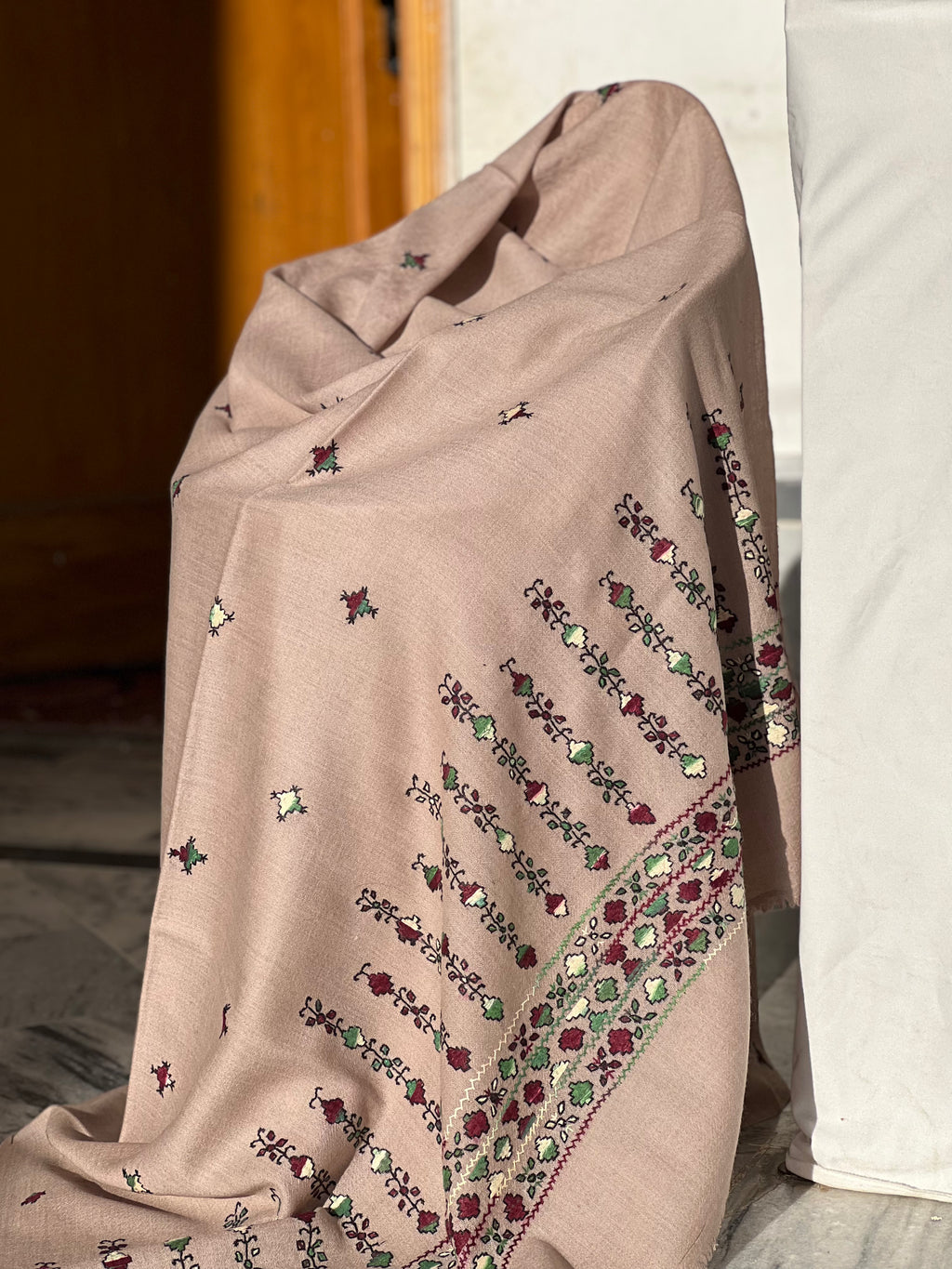 Rang Bahaar - Balochi Handmade Shawl