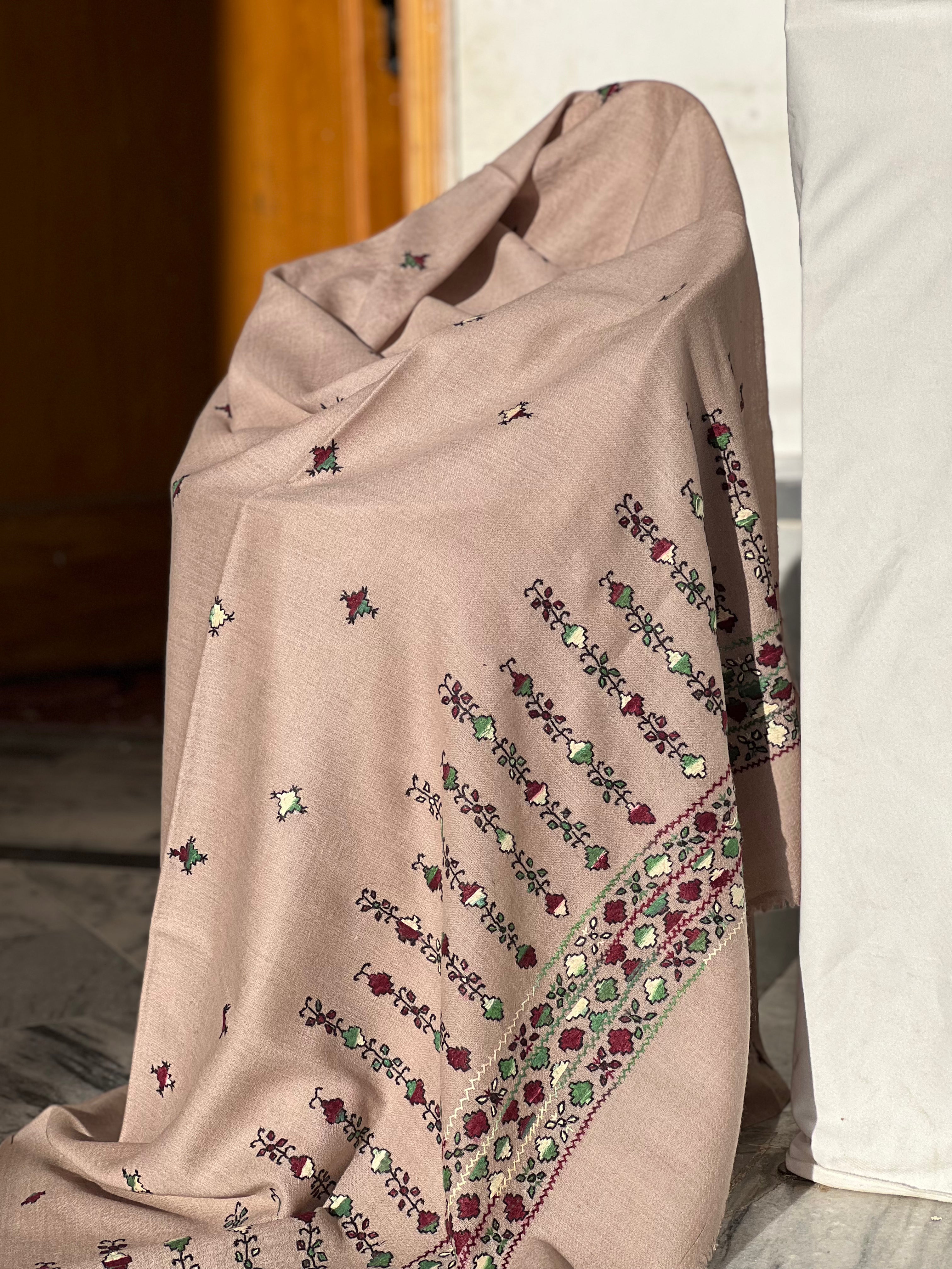 Rang Bahaar - Balochi Handmade Shawl