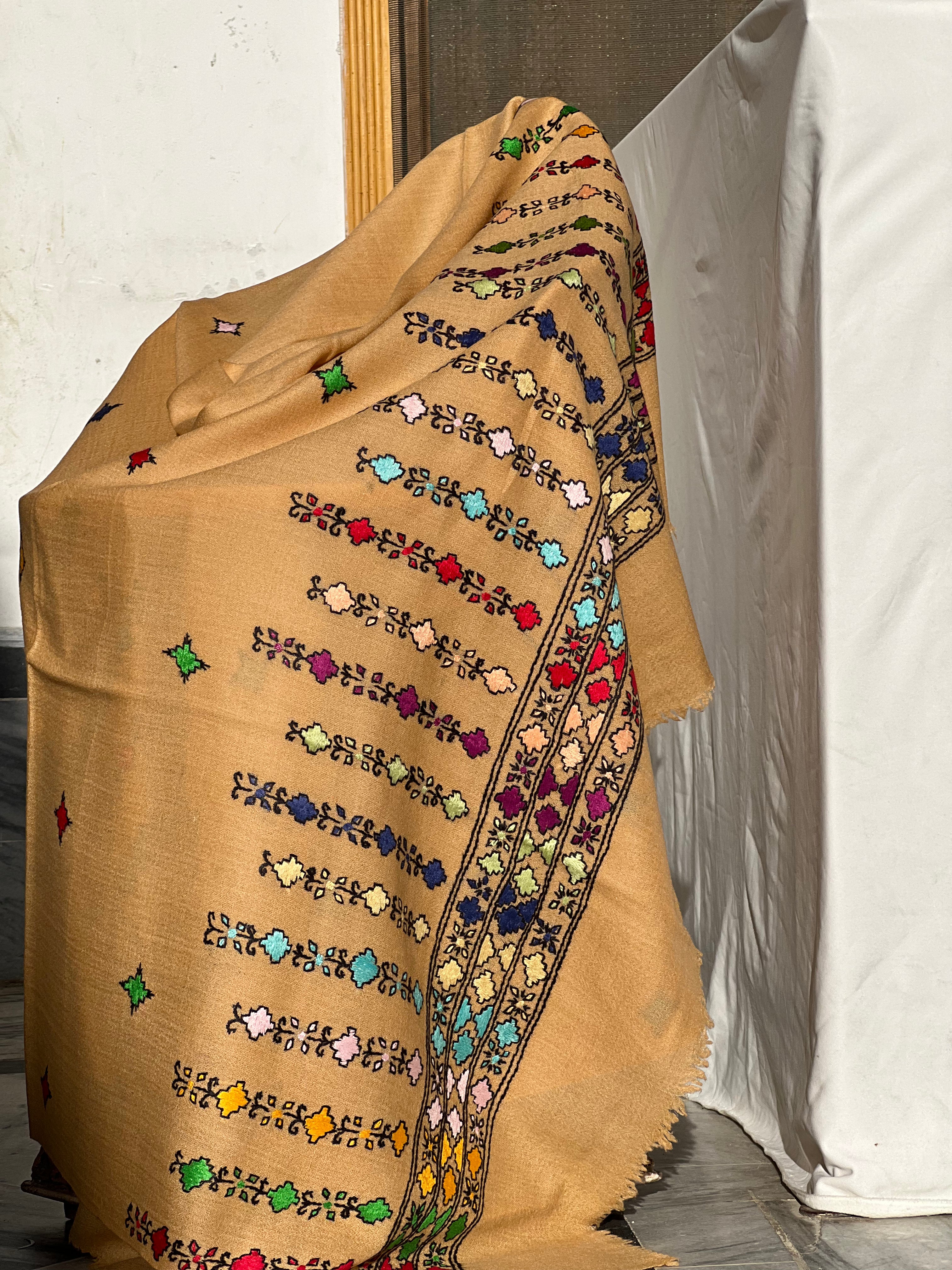 Gul Noor - Balochi Handmade Shawl