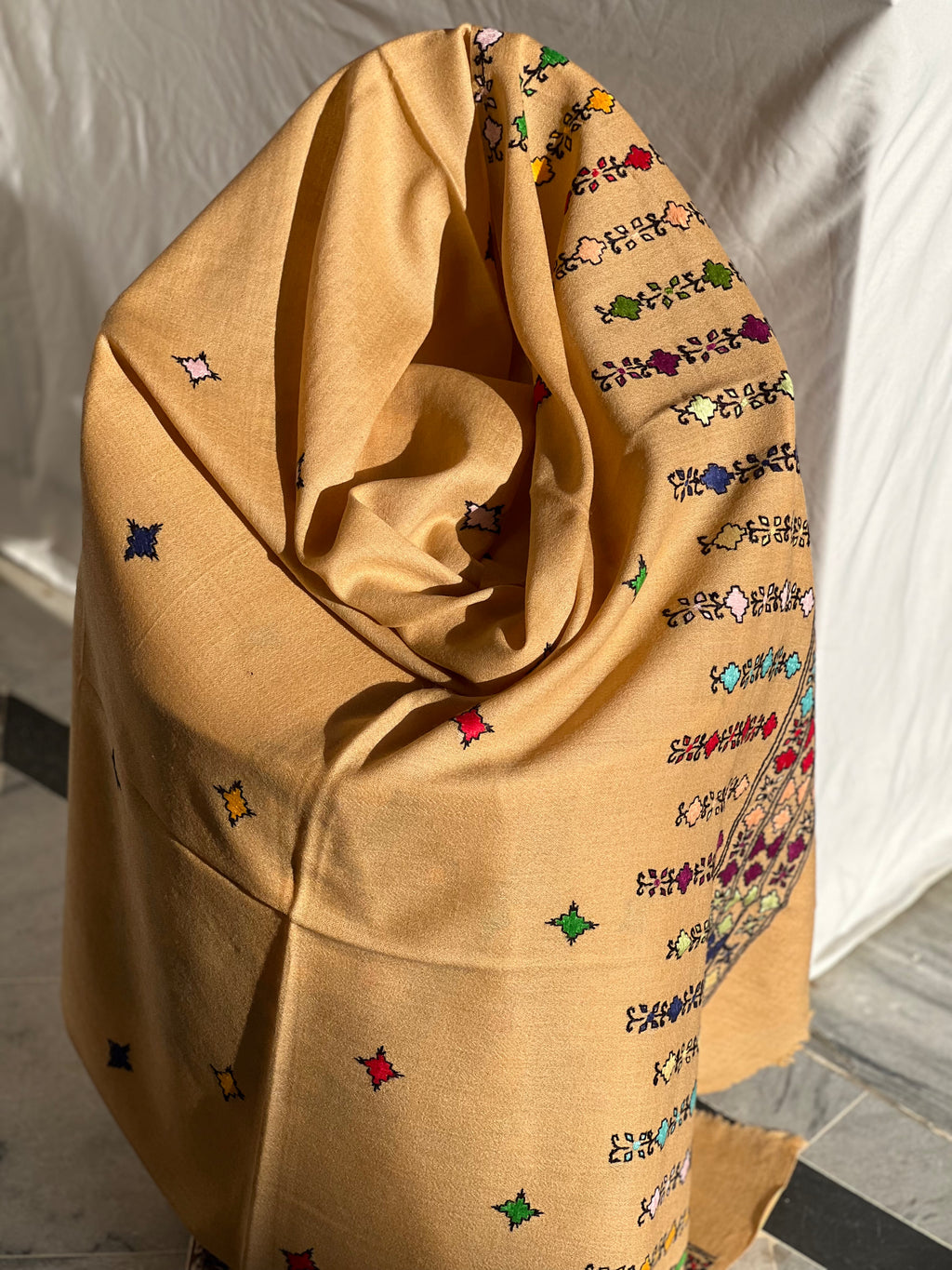 Gul Noor - Balochi Handmade Shawl