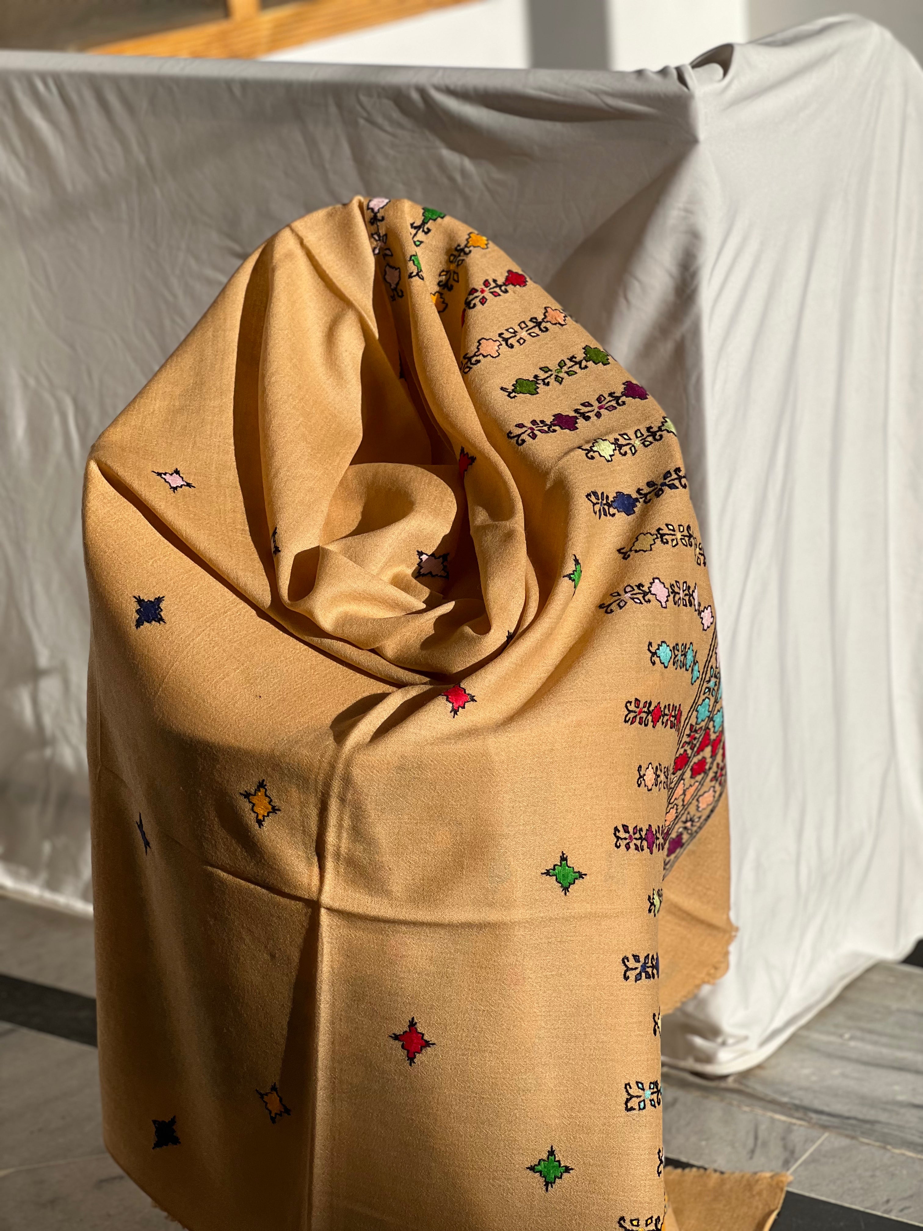 Gul Noor - Balochi Handmade Shawl